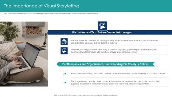 How To Develop Branding And Storytelling With DAM The Importance Of Visual Storytelling Mockup PDF