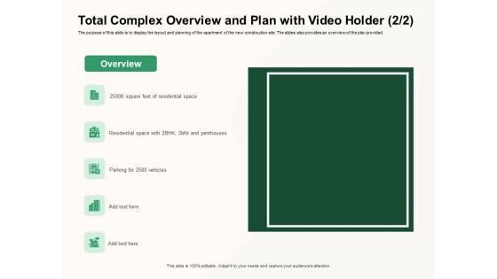 How To Effectively Manage A Construction Project Total Complex Overview And Plan With Video Holder Topics PDF