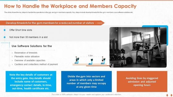 How To Handle The Workplace And Members Capacity Introduction PDF