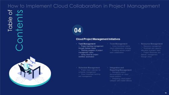How To Implement Cloud Collaboration In Project Management Ppt PowerPoint Presentation Complete Deck With Slides Slide15