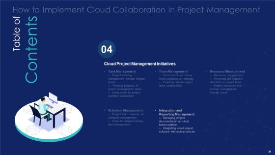 How To Implement Cloud Collaboration In Project Management Ppt PowerPoint Presentation Complete Deck With Slides Slide28