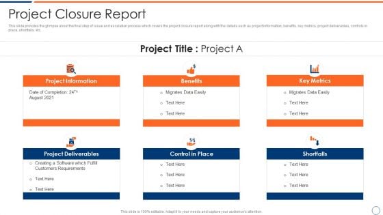 How To Intensify Project Threats Project Closure Report Mockup PDF How To Intensify Project Threats Project Closure Report Mockup PDF