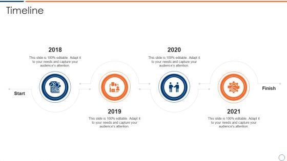 How To Intensify Project Threats Timeline Themes PDF