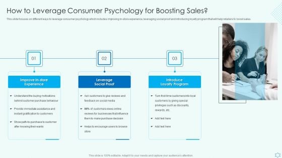 How To Leverage Consumer Psychology For Boosting Sales Pictures PDF
