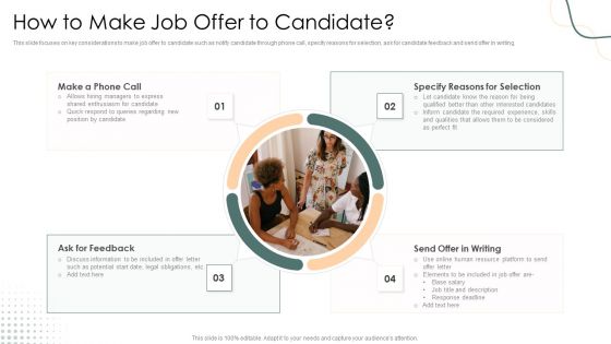 How To Make Job Offer To Candidate Pictures PDF