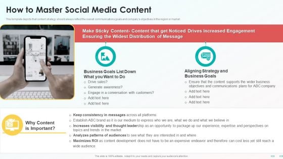 How To Master Social Media Content Designs PDF