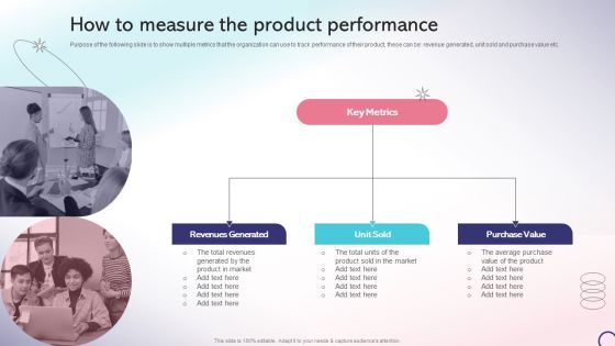 How To Measure The Product Performance Strategic Playbook For Internal Sales Advancement Designs PDF