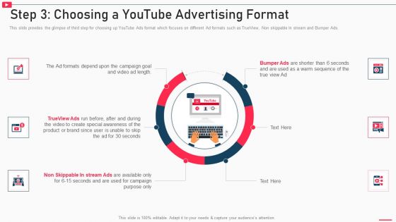 How To Promote Business Using Youtube Marketing Step 3 Choosing A Youtube Advertising Format Demonstration PDF How To Promote Business Using Youtube Marketing Step 3 Choosing A Youtube Advertising Format Demonstration PDF