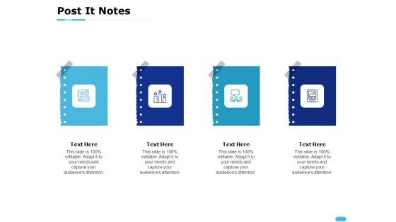 How To Resolve Worksite Disputes Post It Notes Ppt Outline Example File PDF