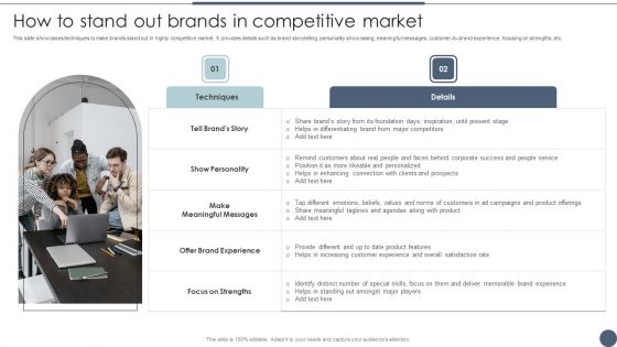 How To Stand Out Brands In Competitive Market Utilizing Emotional And Rational Branding For Improved Consumer Mockup PDF