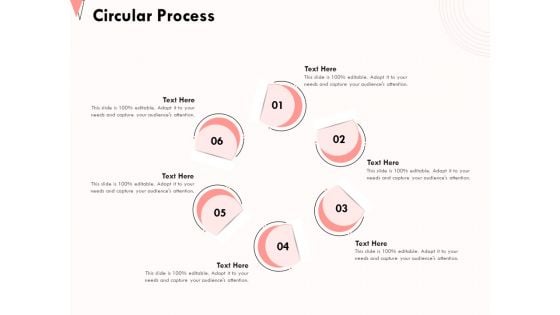 How To Strengthen Relationships With Clients And Partners Circular Process Ppt Diagram Lists PDF