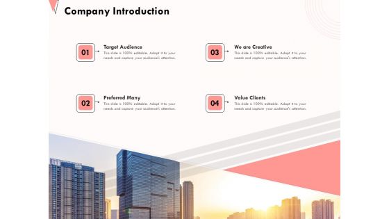 How To Strengthen Relationships With Clients And Partners Company Introduction Ppt Gallery Vector PDF How To Strengthen Relationships With Clients And Partners Company Introduction Ppt Gallery Vector PDF