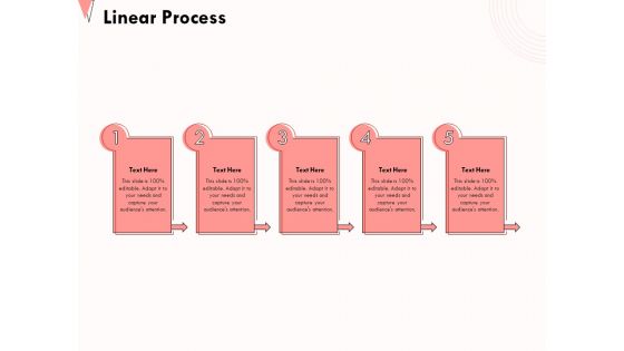 How To Strengthen Relationships With Clients And Partners Linear Process Ppt Outline Templates PDF