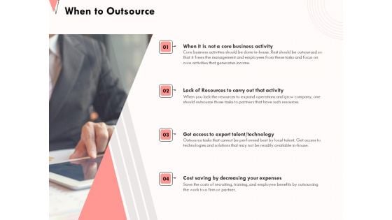 How To Strengthen Relationships With Clients And Partners When To Outsource Ppt Portfolio Designs PDF How To Strengthen Relationships With Clients And Partners When To Outsource Ppt Portfolio Designs PDF