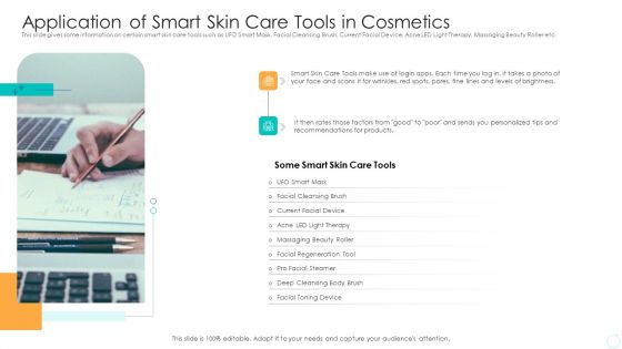 How To Use Trends Gain Competitive Advantage Case Competition Application Of Smart Skin Care Tools In Cosmetics Inspiration PDF How To Use Trends Gain Competitive Advantage Case Competition Application Of Smart Skin Care Tools In Cosmetics Inspiration PDF