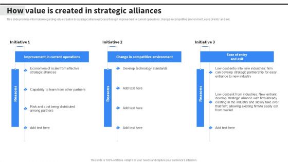 How Value Is Created In Strategic Alliances Microsoft PDF