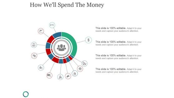 How Well Spend The Money Ppt PowerPoint Presentation Infographic Template