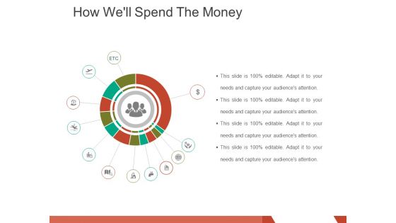 how well spend the money ppt powerpoint presentation pictures themes