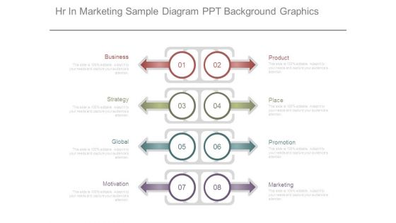 Hr In Marketing Sample Diagram Ppt Background Graphics