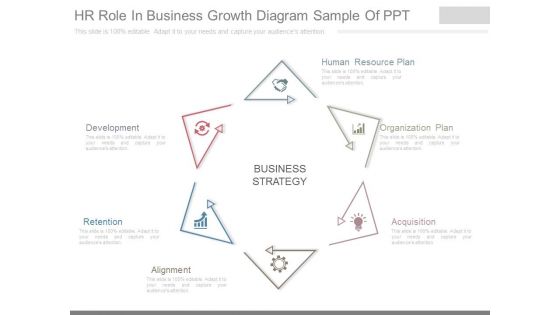 Hr Role In Business Growth Diagram Sample Of Ppt Hr Role In Business Growth Diagram Sample Of Ppt