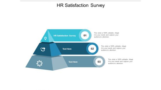 Hr Satisfaction Survey Ppt Powerpoint Presentation Styles Themes Cpb