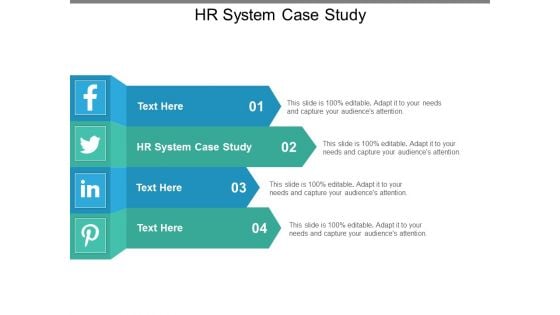 Hr System Case Study Ppt PowerPoint Presentation Slides Portrait