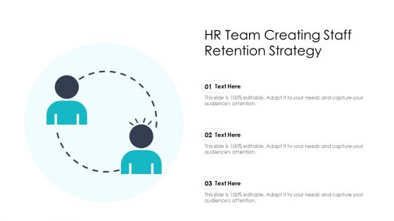 Hr Team Creating Staff Retention Strategy Ppt Outline Topics PDF