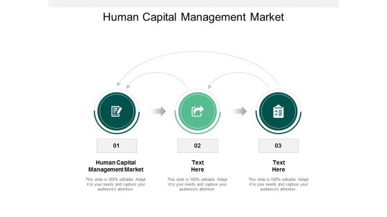 Human Capital Management Market Ppt PowerPoint Presentation Model Example Introduction Cpb