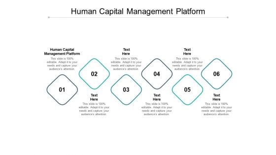 Human Capital Management Platform Ppt PowerPoint Presentation File Background Image Cpb