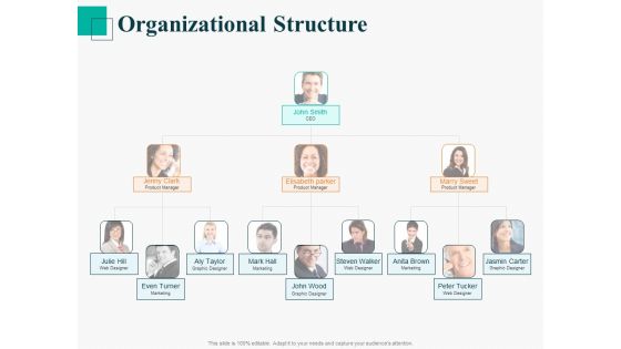 Human Capital Management Procedure Organizational Structure Ppt Inspiration Styles PDF