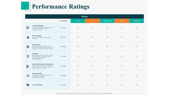 Human Capital Management Procedure Performance Ratings Mockup PDF Human Capital Management Procedure Performance Ratings Mockup PDF
