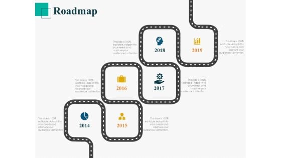 Human Capital Management Procedure Roadmap Ppt Layouts Icon PDF