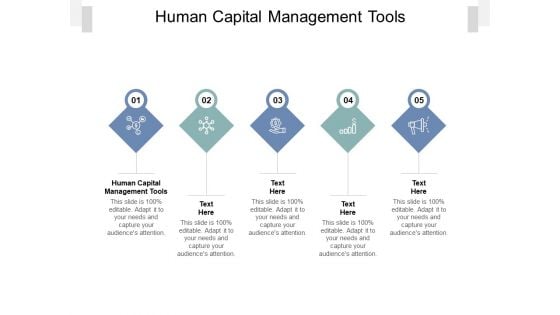Human Capital Management Tools Ppt PowerPoint Presentation Styles Microsoft Cpb Pdf