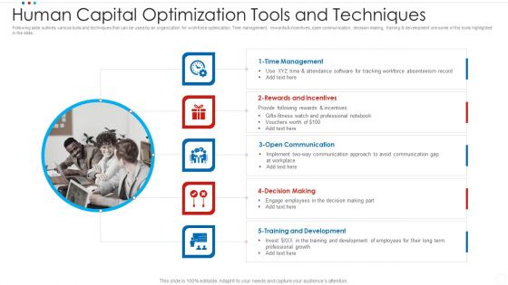 Human Capital Optimization Tools And Techniques Rules PDF