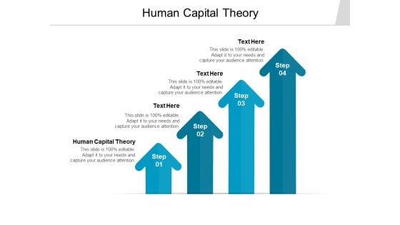 Human Capital Theory Ppt PowerPoint Presentation Infographics Background Cpb