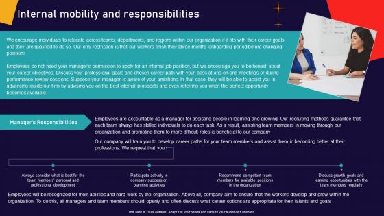 Human Focused Workforce Acquisition Internal Mobility And Responsibilities Introduction PDF