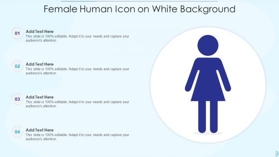 Human Icon Ppt PowerPoint Presentation Complete With Slides