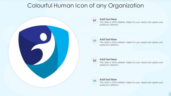 Human Icon Ppt PowerPoint Presentation Complete With Slides