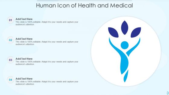 Human Icon Ppt PowerPoint Presentation Complete With Slides