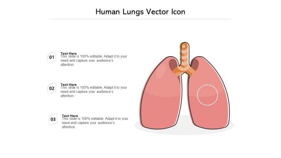 Human Lungs Vector Icon Ppt PowerPoint Presentation File Backgrounds PDF