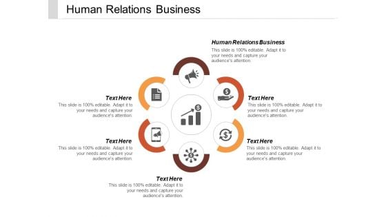 Human Relations Business Ppt PowerPoint Presentation Gallery Show Cpb