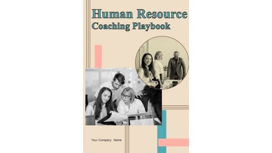 Human Resource Coaching Playbook Template Human Resource Coaching Playbook Template
