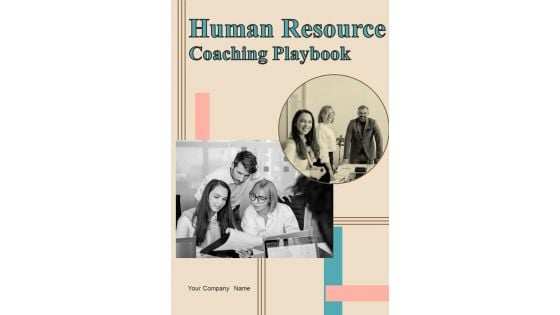 Human Resource Coaching Playbook Template