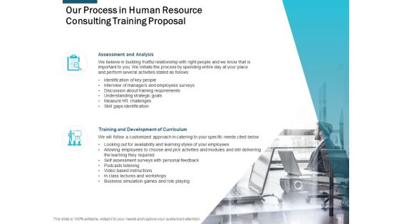 Human Resource Consulting Proposal Ppt PowerPoint Presentation Complete Deck With Slides Slide08