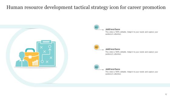 Human Resource Development Tactical Strategy Ppt PowerPoint Presentation Complete Deck With Slides Slide12