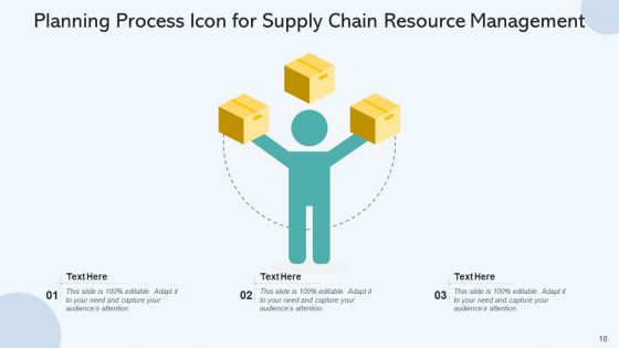 Human Resource Icon Business Inventory Ppt PowerPoint Presentation Complete Deck With Slides