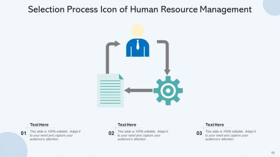 Human Resource Icon Business Inventory Ppt PowerPoint Presentation Complete Deck With Slides