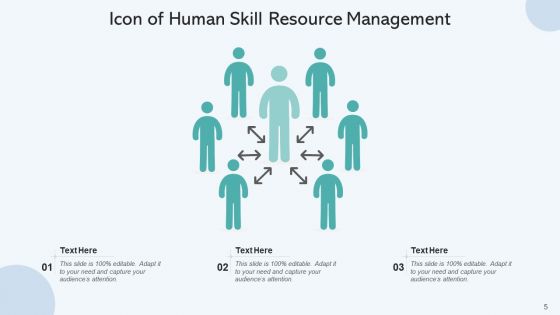 Human Resource Icon Business Inventory Ppt PowerPoint Presentation Complete Deck With Slides