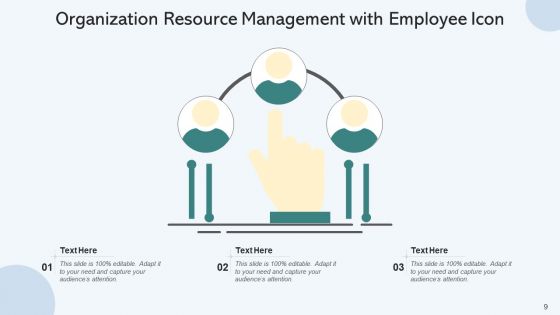 Human Resource Icon Business Inventory Ppt PowerPoint Presentation Complete Deck With Slides