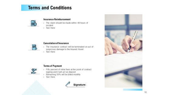 Human Resource Insurance Proposal Ppt PowerPoint Presentation Complete Deck With Slides Slide16